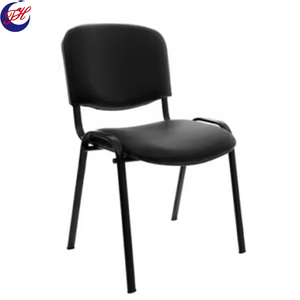 Chaise de bureau en cuir du professeur pour l'école - Product Image 2