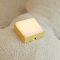 Lampe de table LED rechargeable par USB 5V, veilleuse, commande tactile, ABS, protection des yeux, magnétique, minuterie, chambre à coucher, chevet