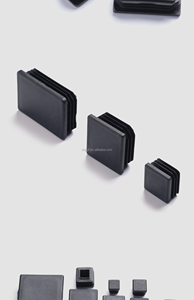 Nhà Máy Cung Cấp Phích Cắm Đầu Khuôn Đúc Bằng Nhựa, Nắp Ống Vuông, Nắp Nhựa Cho Ống Thép - Product Image 2