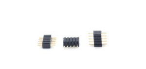 Conector de pin header de paso de 1.27mm, de una sola fila, recto, material PA6T, altura 3.0mm, 1*5P - Product Image 5