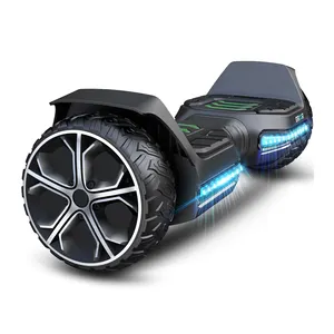 GYROOR כחול שן 6.5 אינץ עצמי איזון חשמלי קטנוע Hoverboard חכם חשמלי רחף לוח למכירה