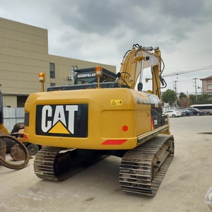 รถขุดตีนตะขาบ Caterpillar 320D มือสอง ปี 2020 น้ำหนัก 21.5 ตัน บุ้งกี๋ 1.0 เมตร กำลัง 104 กิโลวัตต์ พร้อมชิ้นส่วนหลัก PLC เครื่องยนต์ สำหรับงานดินและงานเหมือง - Product Image 3