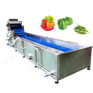 Vegetable Washing Line Green Pepper Chili Cleaning Machine