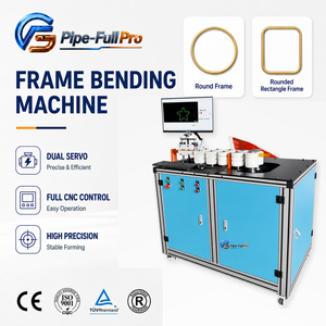 เครื่องดัดโครงอะลูมิเนียม CNC สำหรับทำกรอบกระจก พร้อมฟังก์ชั่นตัด สำหรับกรอบรูปและงานศิลปะตกแต่งผนัง - Product Image 1