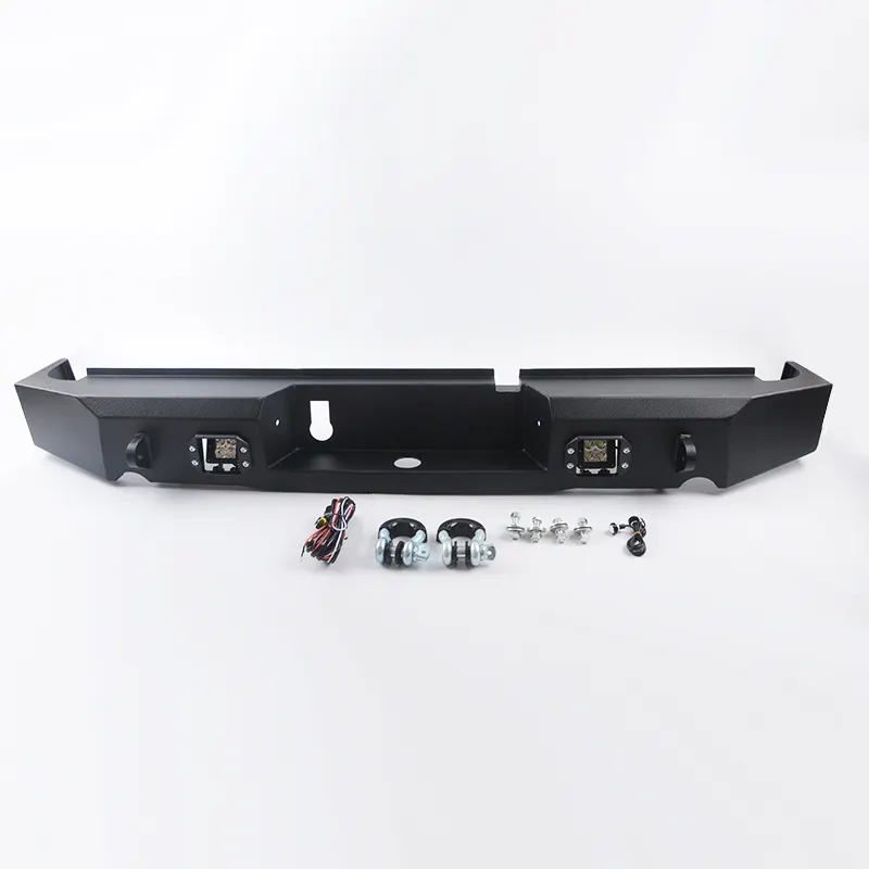 Auto Achterbumper Voor Dodge Ram 1500 13-18 Auto Terug Bumper Voor Dodge Ram Pick Up Accessoires