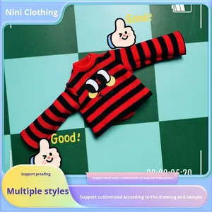 Новогодняя серия: Набор декоративных кукол-сюрпризов Zsiga Gazi Elder Sister (слепая коробка), милые детские наряды из ткани, для детей 0-24 месяцев - Product Image 2