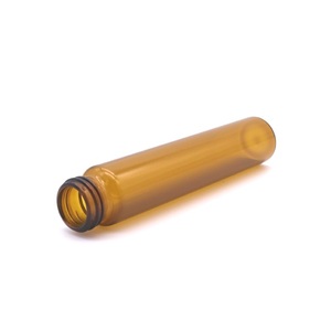 Vial de suministro de fábrica 60ml ámbar marrón <span class=keywords><strong>EPA</strong></span> (VOA) con tapa 24-400 en stock - Product Image 3