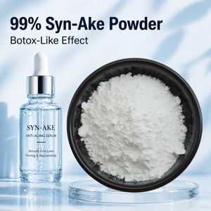Poudre brute Syn-Ake de qualité cosmétique en vrac CAS 823202-99-9 Dipeptide Diaminobutyroyl Benzylamide Diacetate Poudre de peptides Syn-Ake - Product Image 1