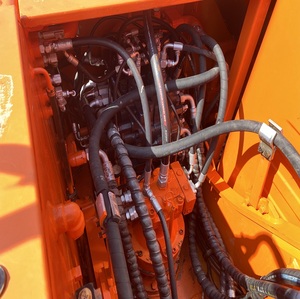 Mini-excavatrice Doosan DX150 de 15 tonnes certifiée EPA CE 2024, personnalisée, avec moteur, boîte de vitesses, pompe, roulement, origine japonaise, 95% NEUF - Product Image 5