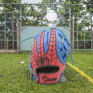 Gants de baseball professionnels en cuir véritable à prix abordable, gants de softball personnalisés durables, mitaines de baseball Spider en gros - Product Image 3