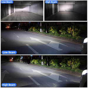 Kit Lampadine LED Universali <span class=keywords><strong>V8</strong></span> 120W di Alta Qualità per Auto, Fari LED 9005 9006 H1 H3 H11 H4 H7 - Product Image 5