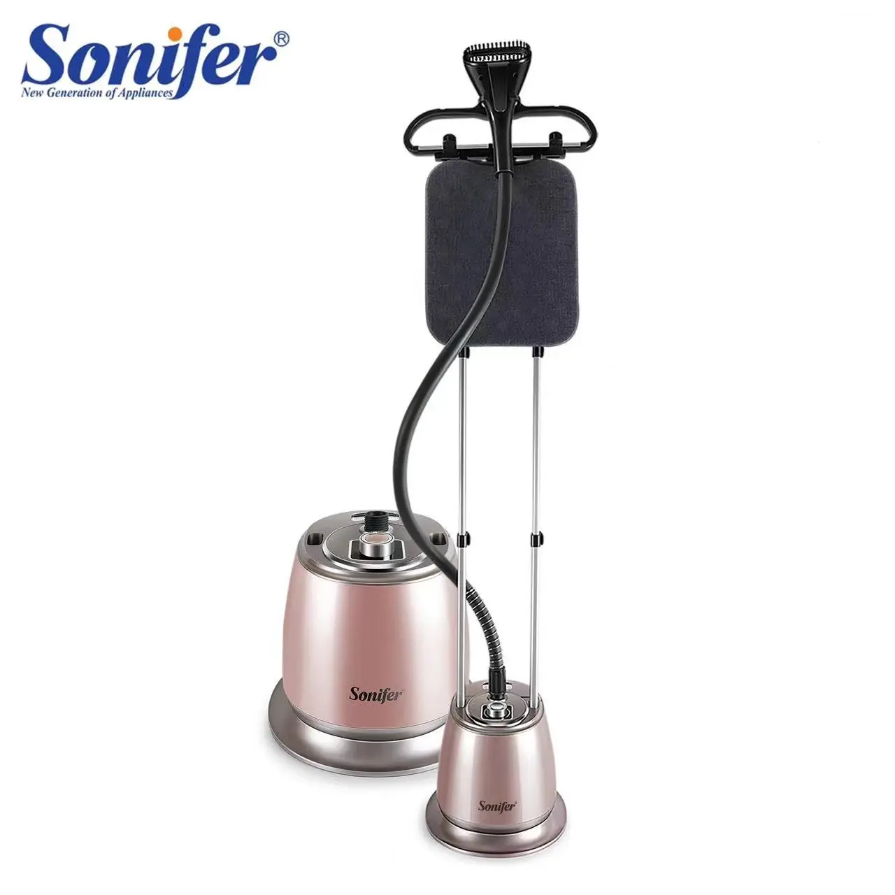 Sonfer SF-9061 Giá Đứng Tự Động 2000W Chạy Điện Gia Dụng Bán Sỉ Máy Hấp Quần Áo