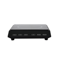 Vente directe d'usine 1 plaque chauffante Indection Table de cuisson Portable Commercial brûleur unique cuisinière à Induction électrique cuisinière