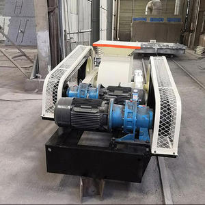 Máquina de Doble Rodillo para la Producción de Arena de Piedra Caliza y Piedras de Río, Línea de Producción de Trituradora de Arena - Product Image 1