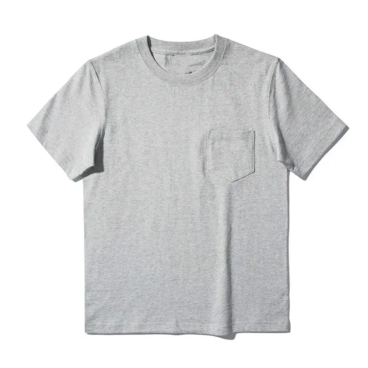 300 gsm 남성 캐주얼 코튼 오목 짧은 소매 기본 풀오버 스포츠 솔리드 맞춤형 t 셔츠