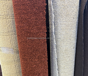 Velvet kim đấm và chần sợi vòng cắt đống Vòng đống CuộN PVC TPR Spike ủng hộ xe Thảm mat - Product Image 3