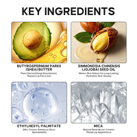 Vente en gros de gloss à lèvres liquide personnalisé, végétarien, longue durée, hydratant, repulpant et brillant, huile à lèvres transparente