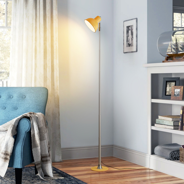 Designer Height Adjustable Bedside Table Lamp USB Night Light Living Room Standing Light Home Decor Hotel Bedroom Led Floor Lamp