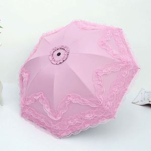 Wedding Lady Fashion 3 Layers Lace Bride Large Princess <b>Umbrella</b> - Product Image 2