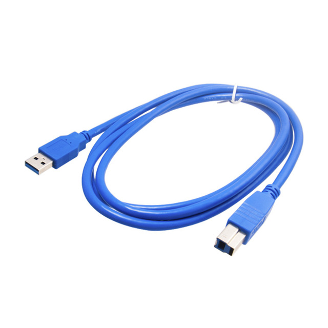 USB 3.0 Printer Cable  Male to B3.0 Male Printer Cable  Computer Data Cable Cord