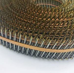 Los proyectos exteriores exigen estabilidad. Elija clavos de acero en rollo para paneles de techos, <span class=keywords><strong>postes</strong></span> de cercas y sistemas de estructura de construcción. - Product Image 3