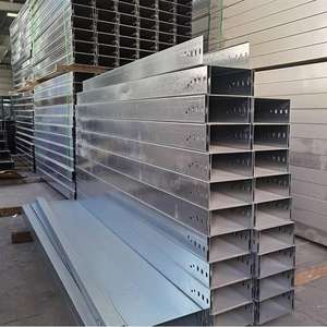 Système de chemin de câbles pré-galvanisé OEM en matériau durable à bas prix, chemin de câbles galvanisé à chaud robuste pour la pose de câbles - Product Image 6