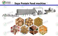 Machine automatique de fabrication de protéines de soja, extrudeuse de nuggets de soja, ligne de production de protéines de soja texturées
