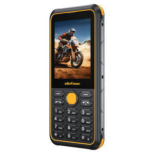 Teléfono Resistente Ulefone Armor Mini 4, Pantalla de 2.8 Pulgadas, Unisoc T117 Octa Core, LTE 4G, IP68/IP69K, 64MB+128MB, Batería de 2100mAh, Doble SIM - Product Image 1