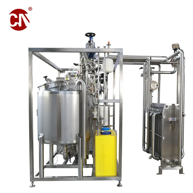 1000 Liter Uht Plate Type Fruit Juice Pasteurizer Price Milk Pasteurizer Machine