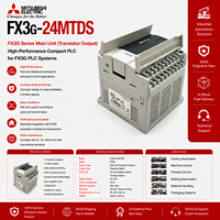 Controladores PLC de Automatización Industrial de Alta Calidad con FX3G-24MTDS, Controlador Lógico Programable PLC