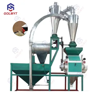 Ngô Bột Máy Phay/Ngô Con Lăn Mill/Lúa Mì Bột Mill Giá