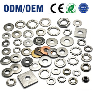 DQ-8252 Joint d'étanchéité combiné en métal, norme DIN, zingué, pour usage industriel intensif, toutes tailles, vente en gros, huile hydraulique - Product Image 4