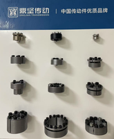 Dispositif de verrouillage par serrage pour connexion d'axe sans clé, mécanique, de type Power Lock, du fabricant