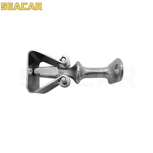 Seacar Tope de Puerta de Acero Inoxidable para Montaje en Pared, Diseño Industrial, Duradero, para Embarcaciones y Autocaravanas - Product Image 1