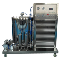 Mélangeur d'huiles parfumées 100L 200L 300L 500L, petite machine de mélange de parfum avec filtration par congélation