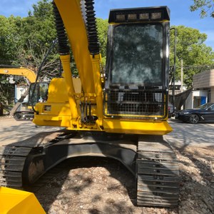 Excavatrice Komatsu PC 130 d'occasion de bonne qualité en bon état Komatsu PC110 PC220 PC300 Excavatrice à vendre - Product Image 2