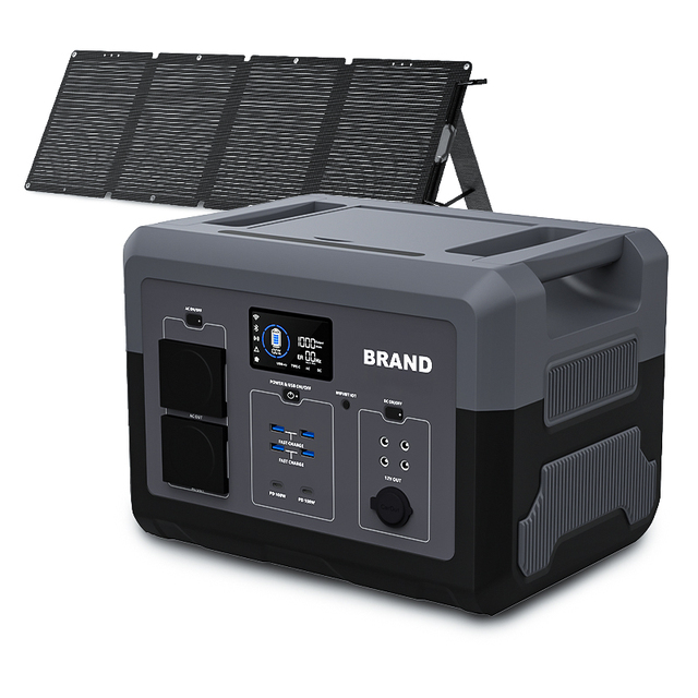 Portable Solar Generator Portable Charger 300W 600W 1200W 1800W 2400W 3000w Power Supply Lithium Camping Solar Power Station