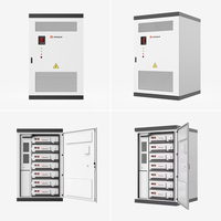 Système de stockage d'énergie solaire extérieur BESS avec batteries LiFePO4 100Kw 200Kw 215Kwh 372Kwh et refroidissement liquide