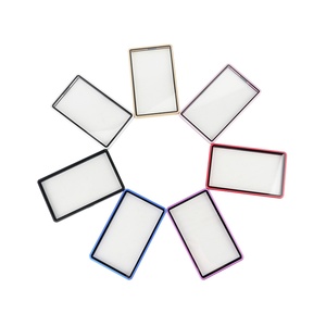 Boîtier en métal pour cartes de jeu, personnalisé en usine, multicolores, avec cadre gradué et protection magnétique - Product Image 3