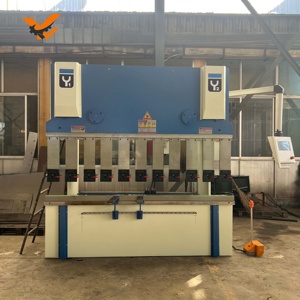 헤비 듀티 WC67Y 유압 프레스 브레이크 100톤 6미터 판금 폴더 기계 (산업용) - Product Image 6