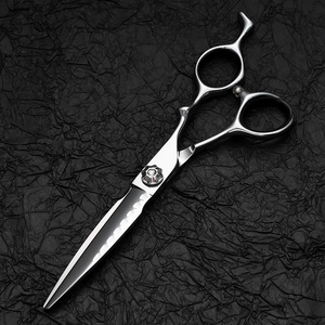 Professional Hairdressing Scissors 6 Inch 440C Stainless Steel Flat Thinning Shears For Salon Use - Product Image 3