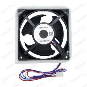 Manufacturer 12v 24V Ac Dc Axial Fan Motor Refrigerator Cooling Fan Deep Freezer Cooling Fan