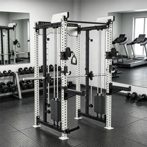 Équipement de fitness complet <span class=keywords><strong>pour</strong></span> la formation, usage commercial et domestique, unisexe, avec barre de squat - Product Image 5