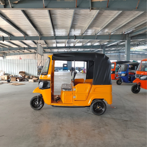 Tuk-tuk électrique à 3 roues, directement de l'usine, cabine confortable pour le transport de passagers et les services de taxi - Product Image 3