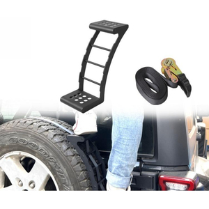Escalera para Llanta de Repuesto StarNav para Vehículos Todoterreno Wrangler Bronco T300 - Product Image 1