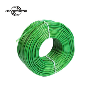 <span class=keywords><strong>Alambre</strong></span> de Pesca de Acero <span class=keywords><strong>Galvanizado</strong></span> Recubierto de <span class=keywords><strong>PVC</strong></span> 7x7, 0.4mm 0.6mm 0.8mm 1.0mm 1.2mm, Resistente a la Corrosión y a las Mordidas - Product Image 4