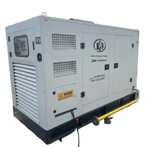 100kW 방수형 천연가스 수냉식 95% 효율 가스 발전기 EFI 발전기 세트 모델 SE100BF 50Hz 230V - Product Image 5