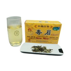 FC03 5103 Precio de Fábrica al por Mayor Negociable Té de Hoja de Cha 100g Té Blanco Chino Sow <span class=keywords><strong>Mee</strong></span> Fujian Proveedor de Té de Alta Calidad en Oferta - Product Image 5