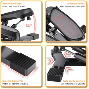 Stepper manuel multifonctionnel silencieux pour la maison, petit appareil de fitness d'intérieur, <span class=keywords><strong>elliptique</strong></span>, pour la perte de poids BST-TBJ002 - Product Image 5