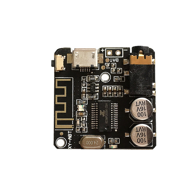 Hot XY-ABT DIY Bluetooth 5.0 audio receiver module MP3 Bluetooth decoder board car speaker audio amplifier board